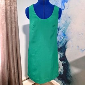 Green J Crew Dress